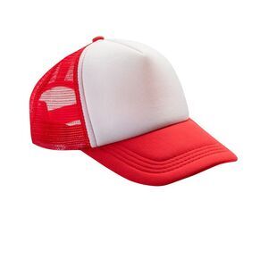 Result Detroit Trucker Cap / Red/White